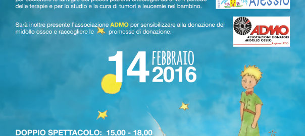 locandina Il Piccolo Principe 14 febbraio