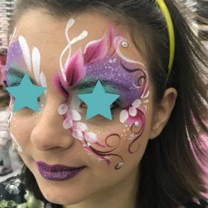 face painting truccabimbi