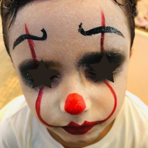 face painting truccabimbi