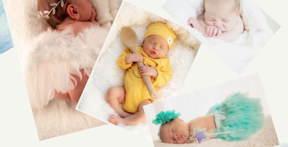 Fotografia New Born a Roma