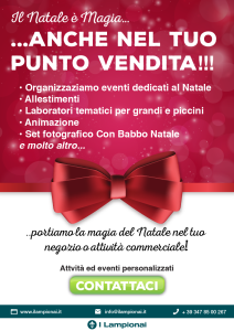organizzazione eventi e attività promozionali natale 2016