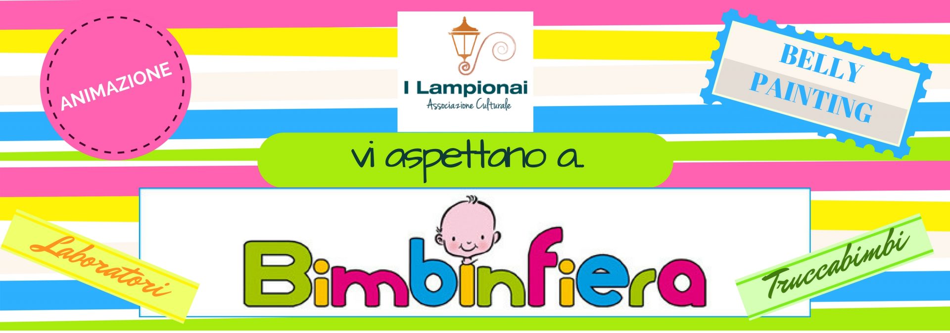 Bimbinfiera con i Lampionai