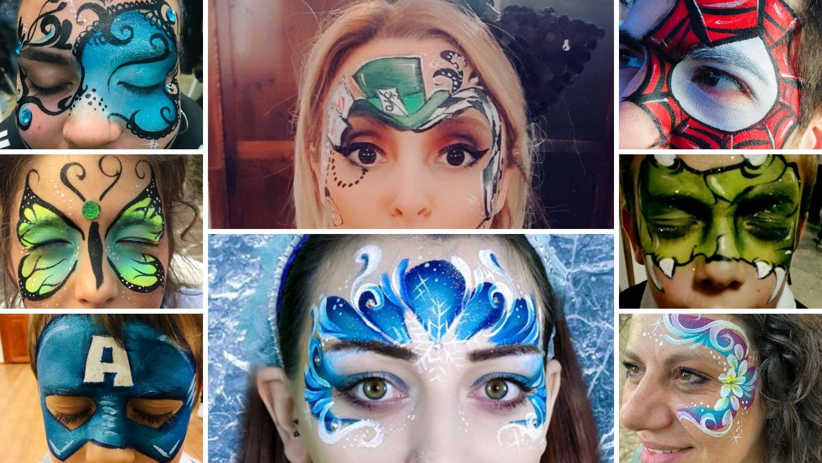 Face painting, truccabimbi per i tuoi eventi a Roma